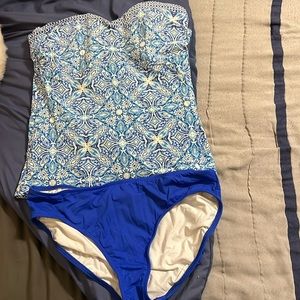 Lands End tankini set